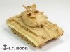 E.T. Model E35-136 WWII US Light Tank M-24 chaffee (Early Prod.) For Bronco 35069 1/35